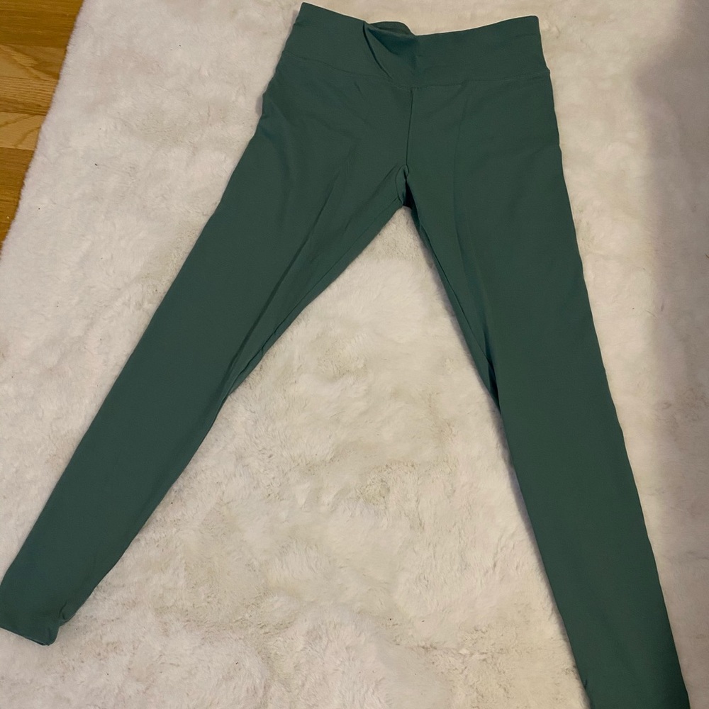 Sage green leggings